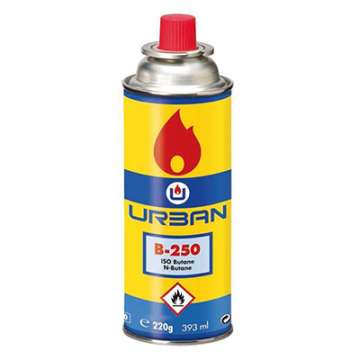 Gas Mechero Urban 300 Ml - UNIVERSAL