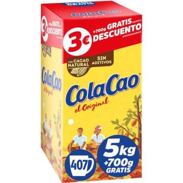 ColaCao Original - 50 Sobres 18gr : : Alimentación y bebidas