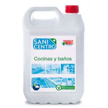 Desinfección y Limpieza Gel WC, 1.000 ml - sanicentro