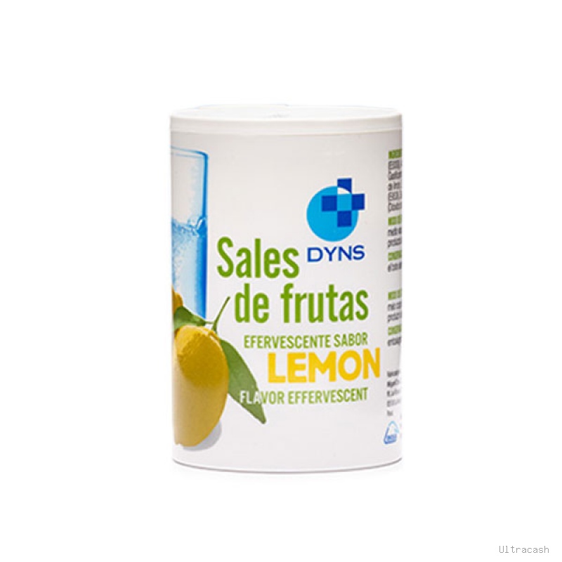 Sal de frutas sabor limón