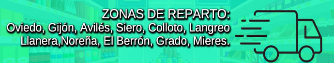 Zonas de reparto