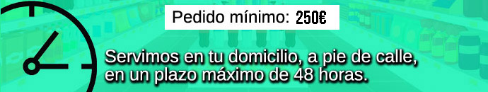Pedido mínimo